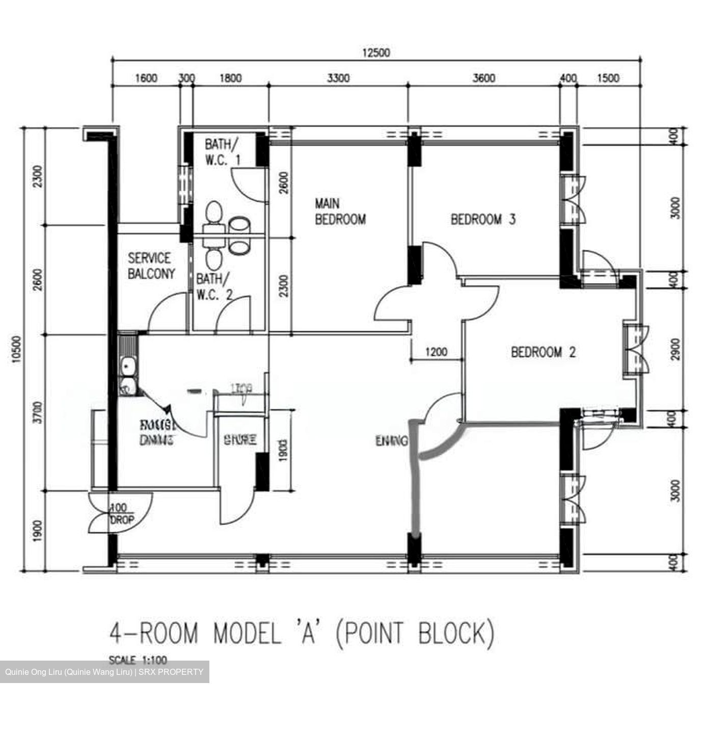 Blk 572 Pasir Ris Street 53 (Pasir Ris), HDB 4 Rooms #598194031